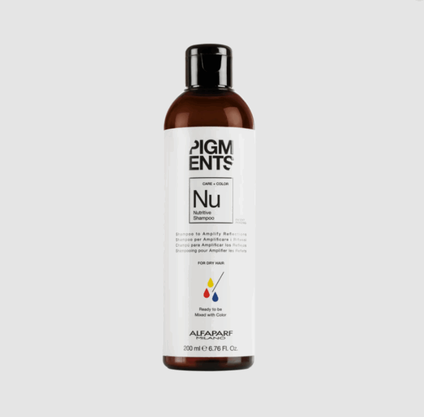 PIGMENTS COLOR - Pigments Nutritive Shampoo - 200 ml