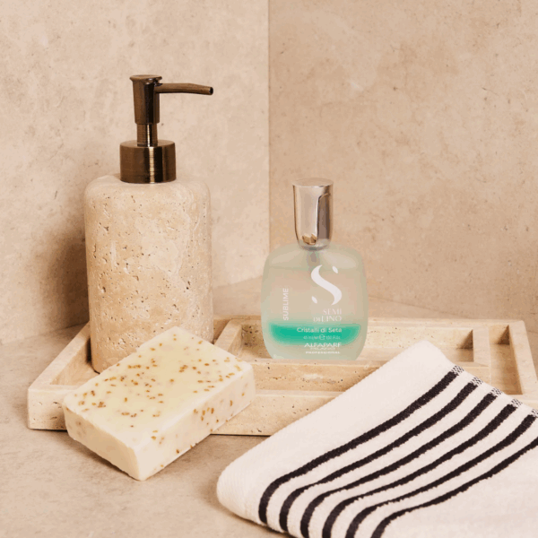 SEMI DI LINO CRISTALLI DI SETA - 45 ML - Imagen 3