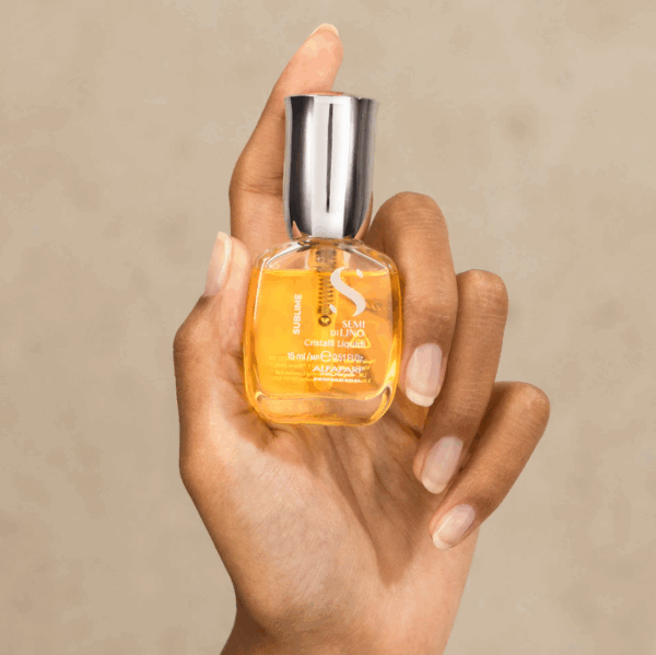 SEMI DI LINO CRISTALLI LIQUIDI ORIGINAL HEAT PROTECTION - 15 ML - Imagen 4