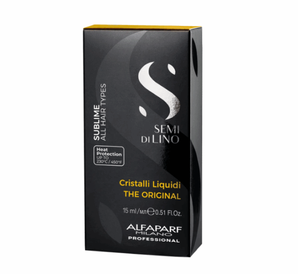 SEMI DI LINO CRISTALLI LIQUIDI ORIGINAL HEAT PROTECTION - 15 ML - Imagen 2