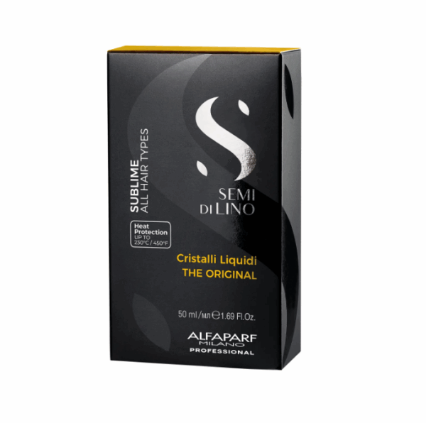 SEMI DI LINO CRISTALLI LIQUIDI ORIGINAL HEAT PROTECTION - 50 ML - Imagen 2