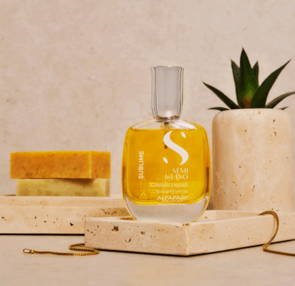 SEMI DI LINO CRISTALLI LIQUIDI ORIGINAL HEAT PROTECTION - 50 ML - Imagen 3