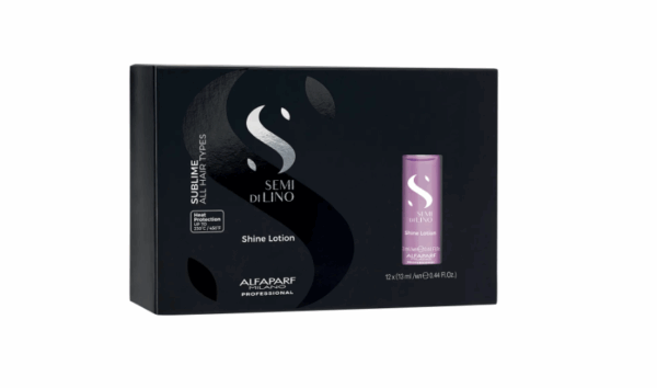 SEMI DI LINO SHINE LOTION - 12 AMPOLLETAS DE 13 ML - Imagen 2