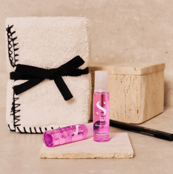 SEMI DI LINO SHINE LOTION - 12 AMPOLLETAS DE 13 ML - Imagen 3
