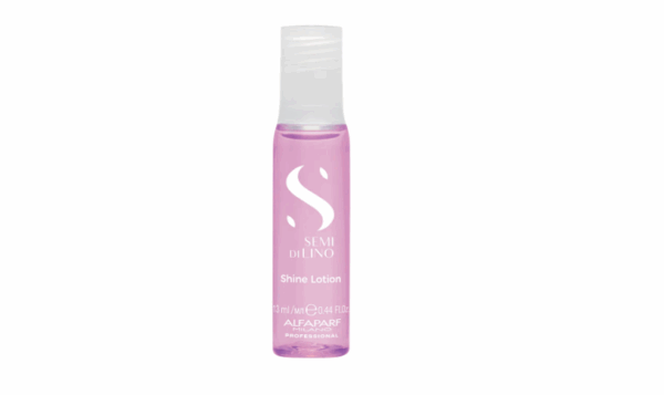 SEMI DI LINO SHINE LOTION - 12 AMPOLLETAS DE 13 ML