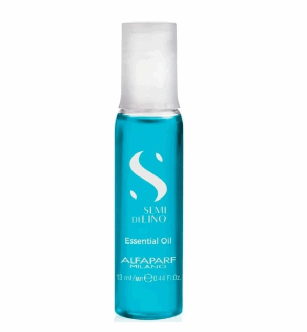 SEMI DI LINO ESSENTIAL OIL - 12 AMPOLLETAS DE 13 ML