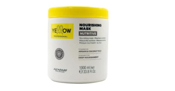 YELLOW NUTRITIVE MASK - 1000 ML
