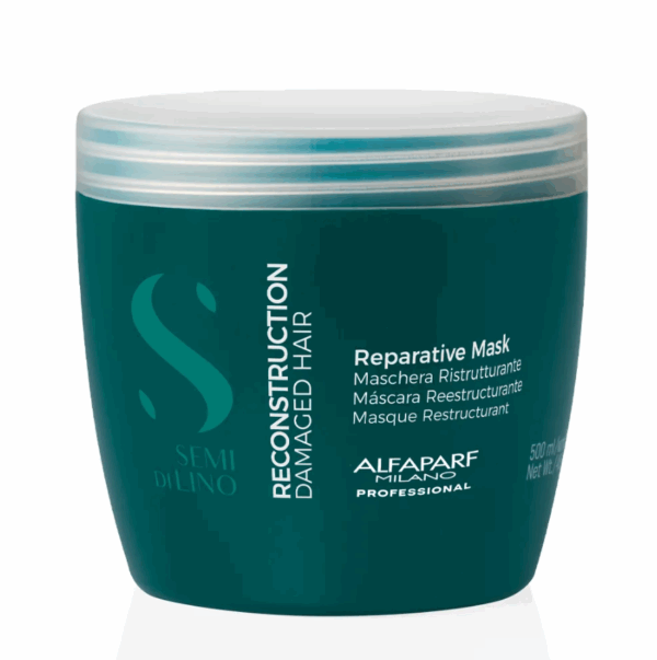SEMI DI LINO REPARATIVE MASK - 500 ML