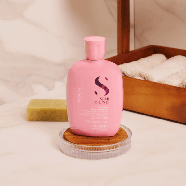 SEMI DI LINO MOISTURENUTRITIVE LOW SHAMPOO - 250 ML - Imagen 3