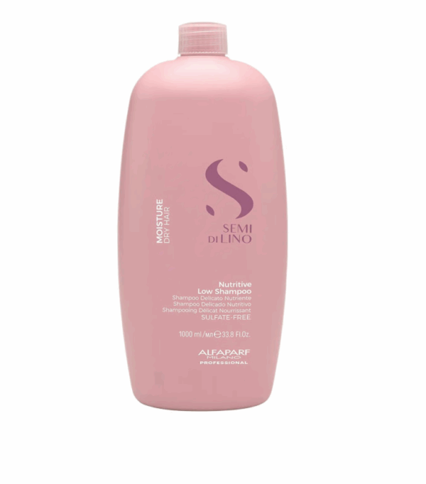 SEMI DI LINO MOISTURE NUTRITIVE LOW SHAMPOO - 1 LT