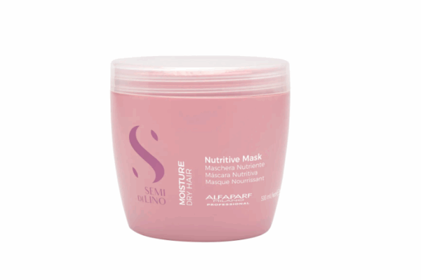 SEMI DI LINO MOISTURE NUTRITIVE MASK - 500 ML