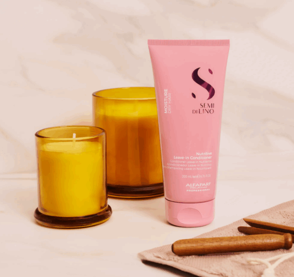 SEMI DI LINO MOISTURE NUTRITIVE LEAVE - IN - CONDITION - 200 ML - Imagen 2