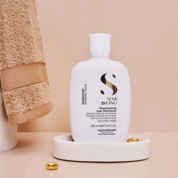 SEMI DI LINO ILLUMINATING LOW SHAMPOO - 250 ML - Imagen 2