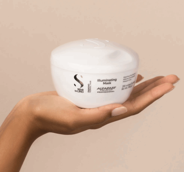 SEMI DI LINO ILLUMINATING MASK - 200 ML - Imagen 3