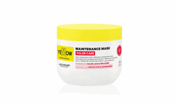 YELLOW COLOR CARE MASK - 500 ML