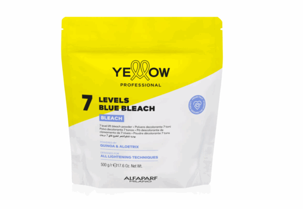 YELLOW BLEACH 7 TONOS - 500 GR