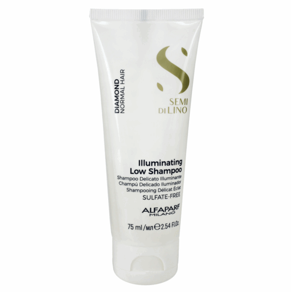 SEMI DI LINO ILLUMINATING LOW SHAMPOO - 75 ML