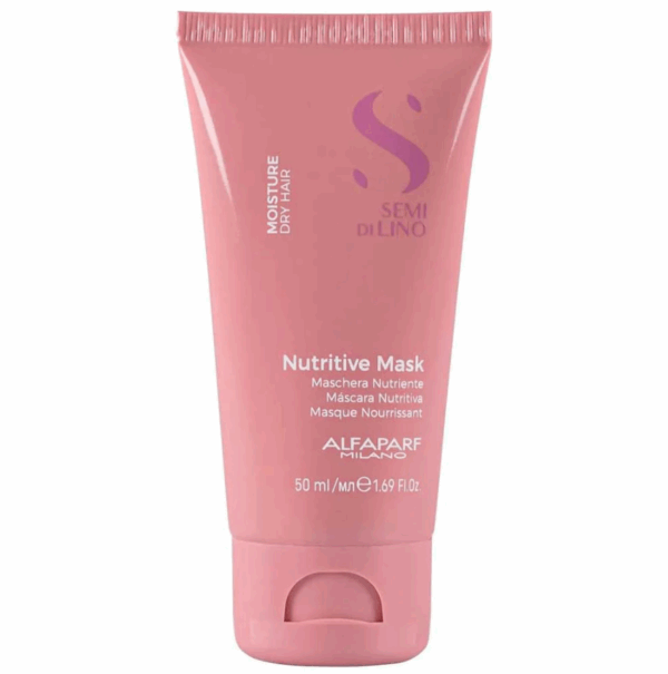 SEMI DI LINO MOISTURE NUTRITIVE MASK - 50 ML