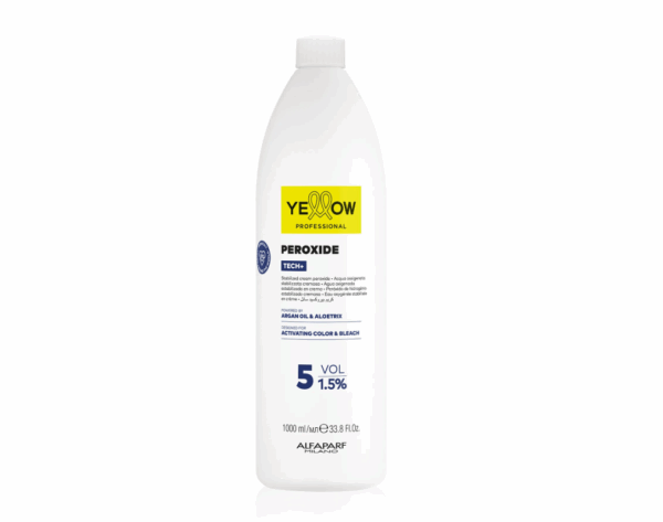 YELLOW OXIDO 5 VOLUMEN - 1 LT