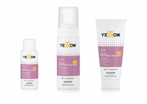 YELLOW LISS KERATIN SMOOTHING TREATMENT