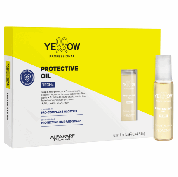 YELLOW PROTECTIVE OIL - 6 X 13 ML