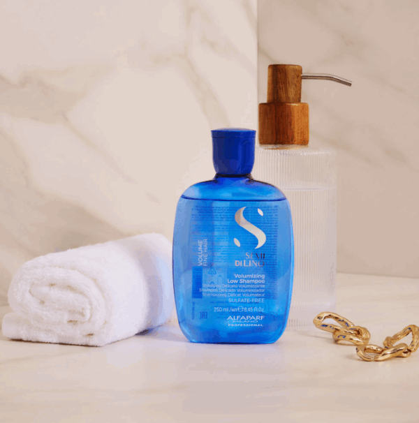 SEMI DI LINO VOLUMIZING LOW SHAMPOO - 250 ML - Imagen 2