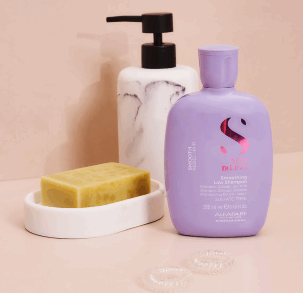 SEMI DI LINO SMOOTHING LOW SHAMPOO - 250 ML - Imagen 2