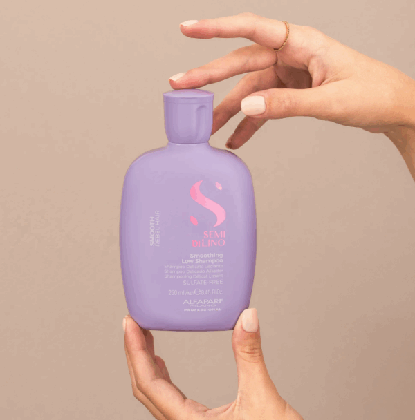SEMI DI LINO SMOOTHING LOW SHAMPOO - 250 ML - Imagen 3