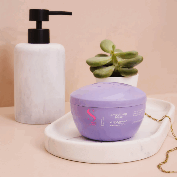 SEMI DI LINO SMOOTHING MASK- 200 ML - Imagen 2