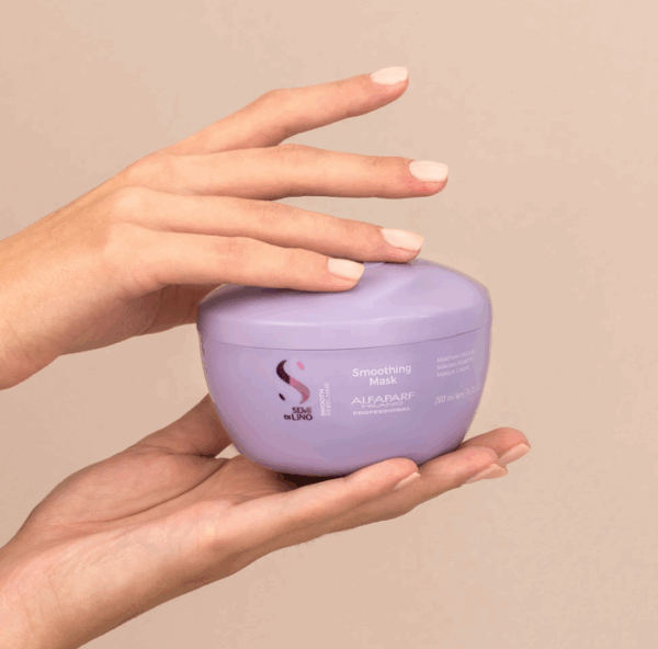 SEMI DI LINO SMOOTHING MASK- 200 ML - Imagen 3