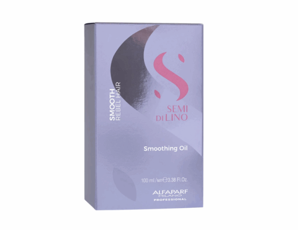 SEMI DI LINO SMOOTHING OIL - 100 ML - Imagen 2