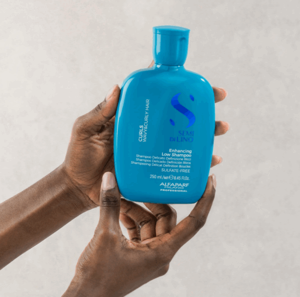 SEMI DI LINO CURLS ENHANCING LOW SHAMPOO - 250 ML - Imagen 3