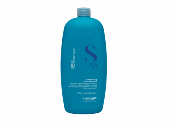 SEMI DI LINO CURLS ENHANCING LOW SHAMPOO - 1 LT