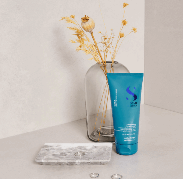 SEMI DI LINO CURLS ENHANCING CONDITIONER - 200 ML - Imagen 2