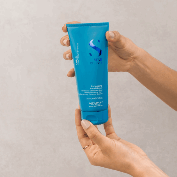 SEMI DI LINO CURLS ENHANCING CONDITIONER - 200 ML - Imagen 3