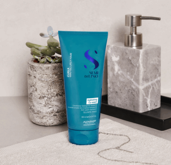 SEMI DI LINO CURLS HYDRATING CO- WASH - 200 ML - Imagen 2