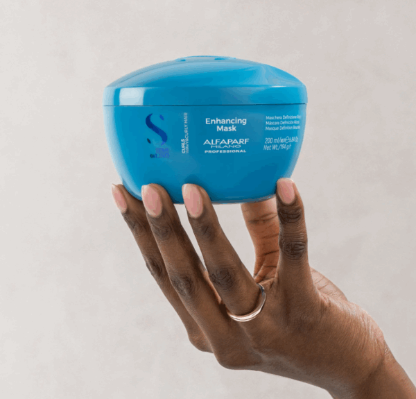 SEMI DI LINO CURLS ENHANCING MASK - 200 ML - Imagen 3