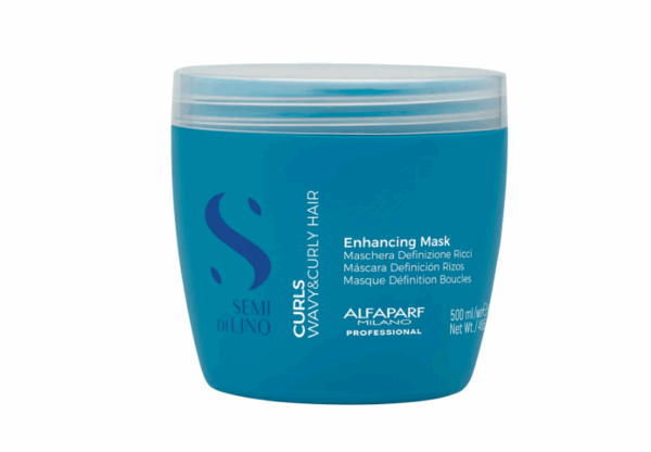 SEMI DI LINO CURLS ENHANCING MASK - 500 ML