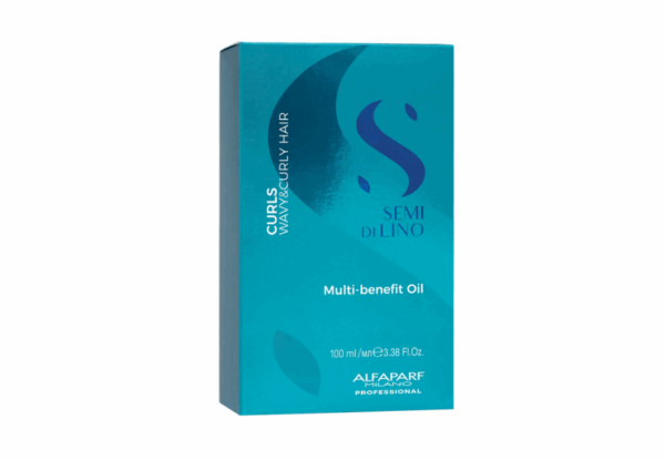 SEMI DI LINO CURLS MULTI - BENEFIT OIL - 100 ML - Imagen 2