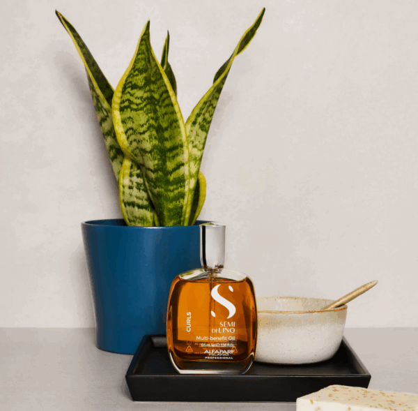 SEMI DI LINO CURLS MULTI - BENEFIT OIL - 100 ML - Imagen 3