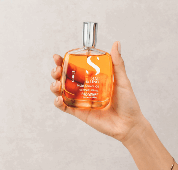SEMI DI LINO CURLS MULTI - BENEFIT OIL - 100 ML - Imagen 4