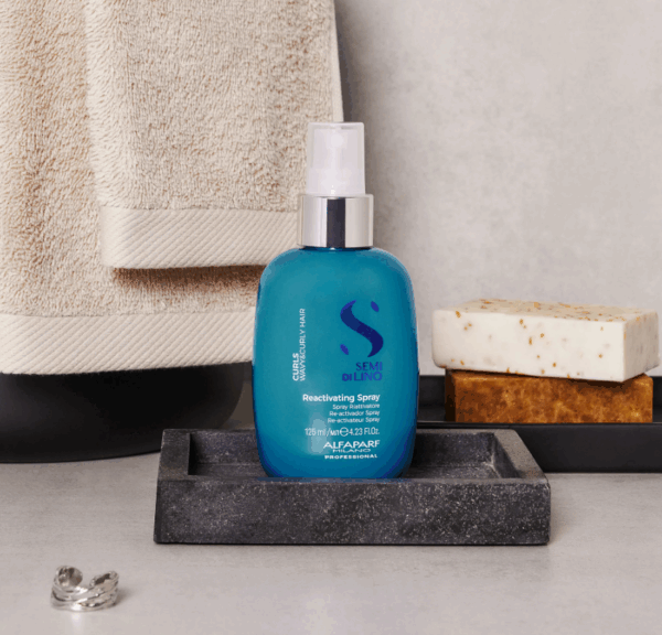 SEMI DI LINO CURLS REACTIVATING SPRAY - 125 ML - Imagen 2