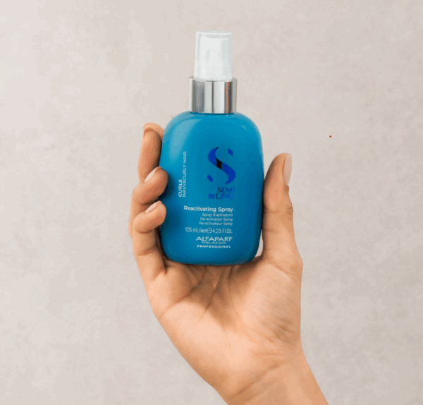 SEMI DI LINO CURLS REACTIVATING SPRAY - 125 ML - Imagen 3