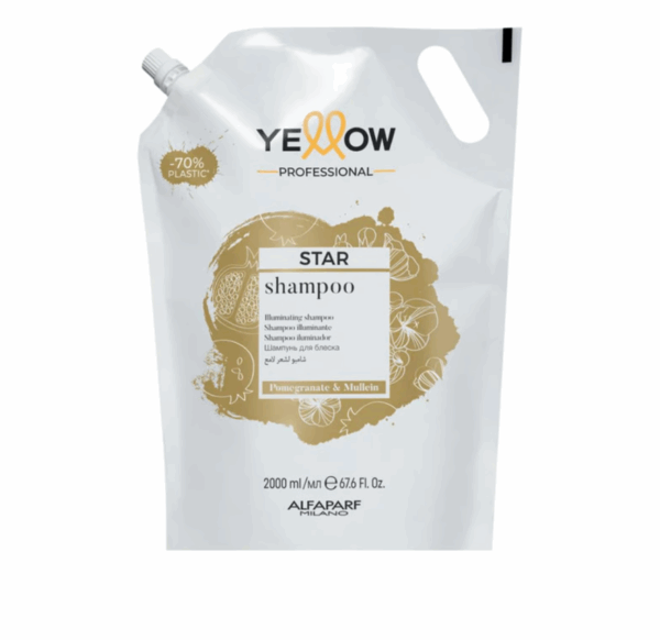 YELLOW STAR SHAMPOO - 2 L
