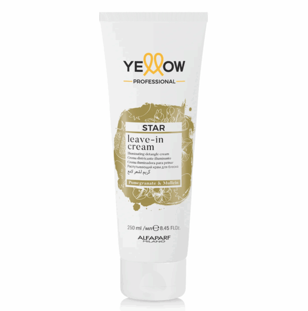 YELLOW STAR LEAVE IN CREAM - 250 ML