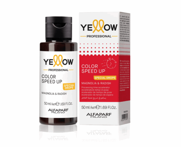 YELLOW COLOR SPEED UP - 50 ML
