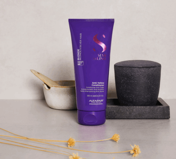 SEMI DI LINO B & B BLONDE ARTI - YELLOW CONDITIONER - 250 ML - Imagen 3