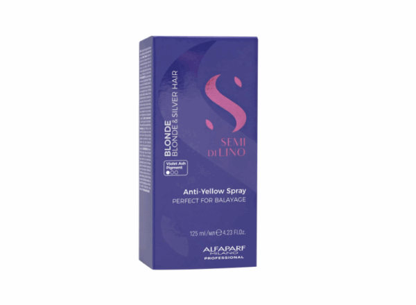SEMI DI LINO B&B BLONDE ANTI - YELLOW SPRAY - 125 ML - Imagen 2