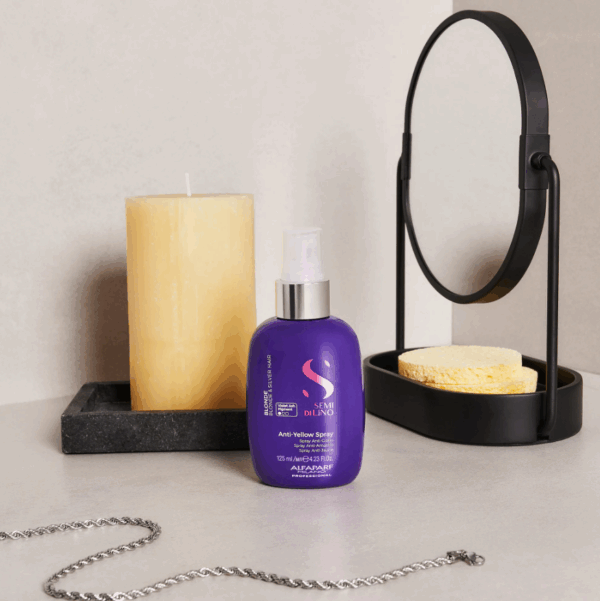 SEMI DI LINO B&B BLONDE ANTI - YELLOW SPRAY - 125 ML - Imagen 3