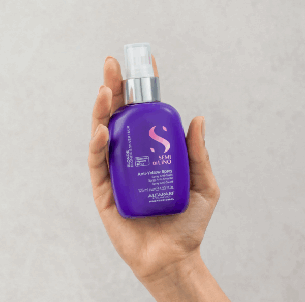 SEMI DI LINO B&B BLONDE ANTI - YELLOW SPRAY - 125 ML - Imagen 4
